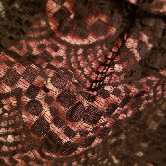 lace long top crochet top style and company xl - Picture 6 of 8